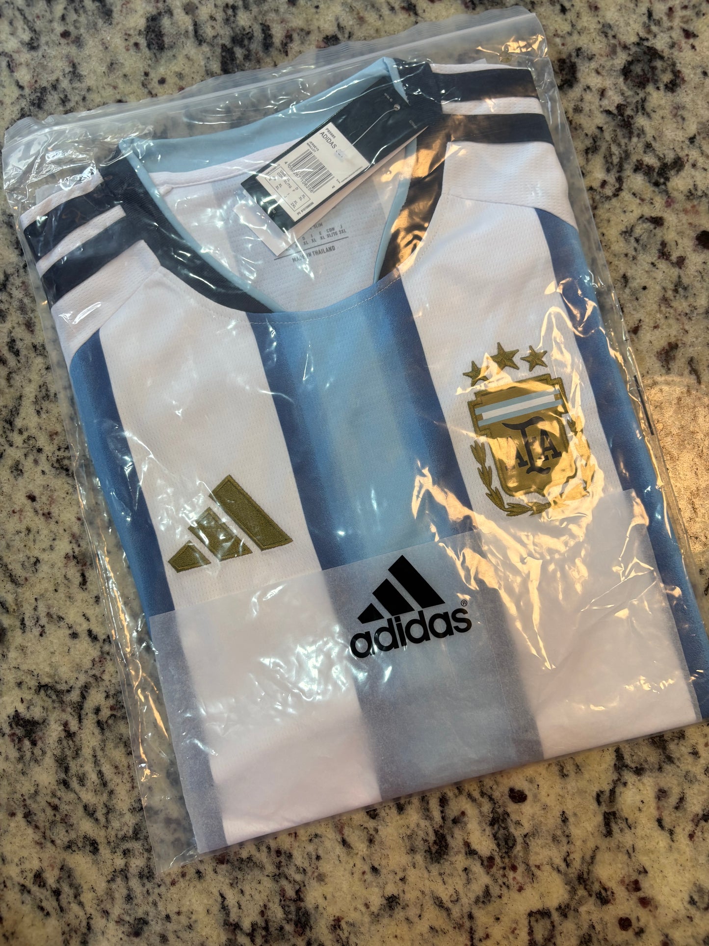 Camiseta Mundial Argentina Local - 2026