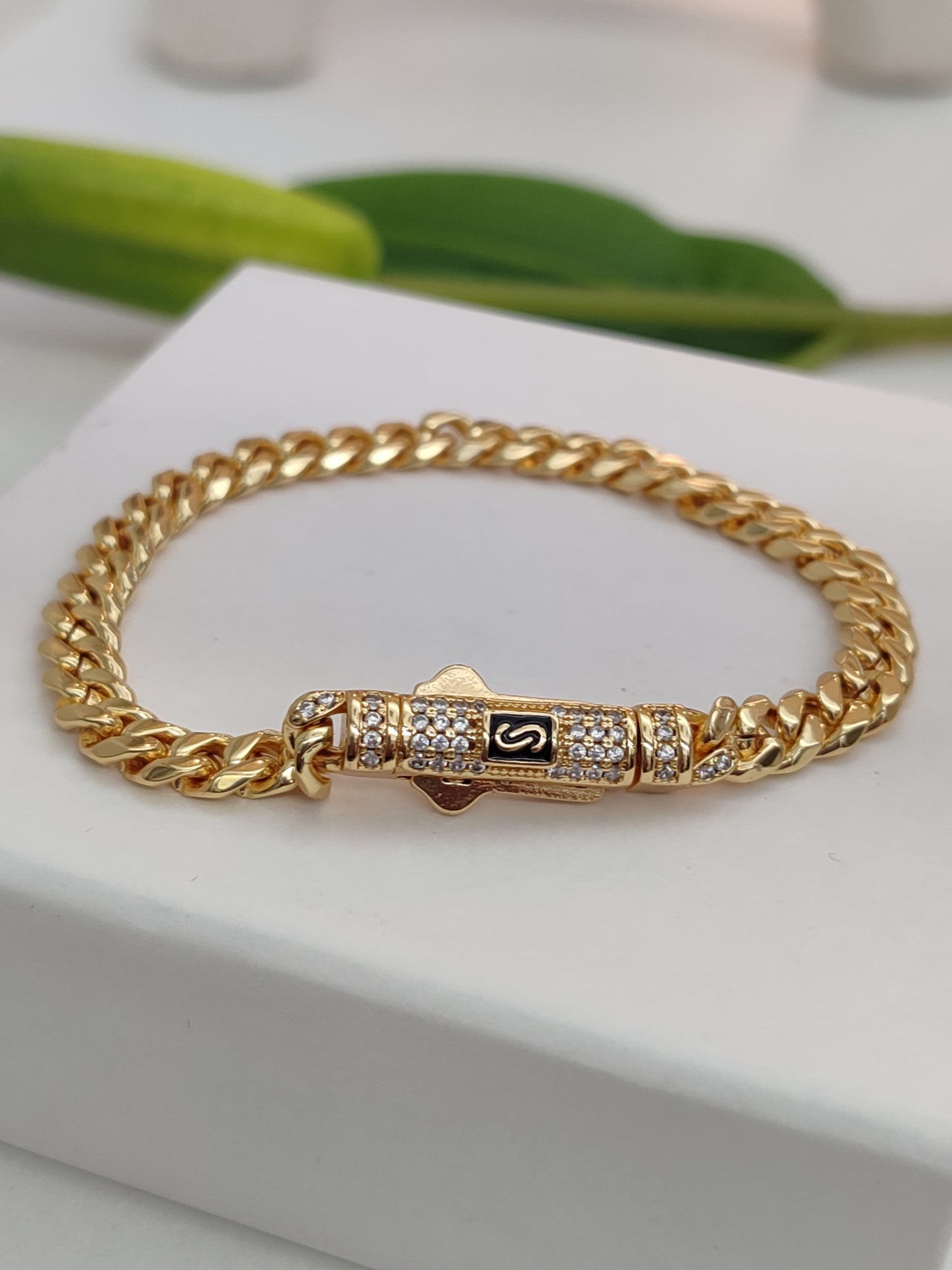 Mónaco Brazalete - Gold