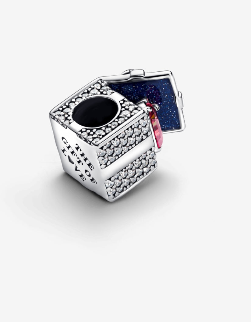 Charm Caja Regalo Brillante