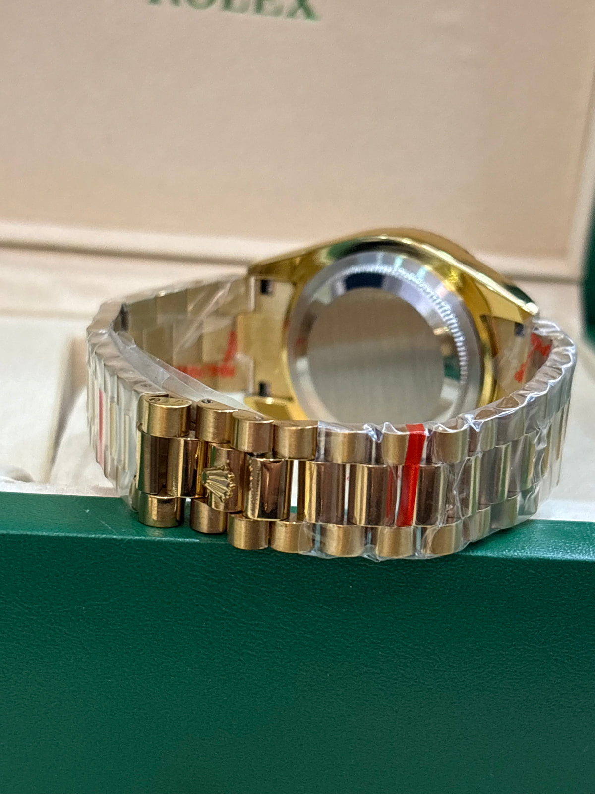Rolex Oyster Perpetual Day-Date Gold