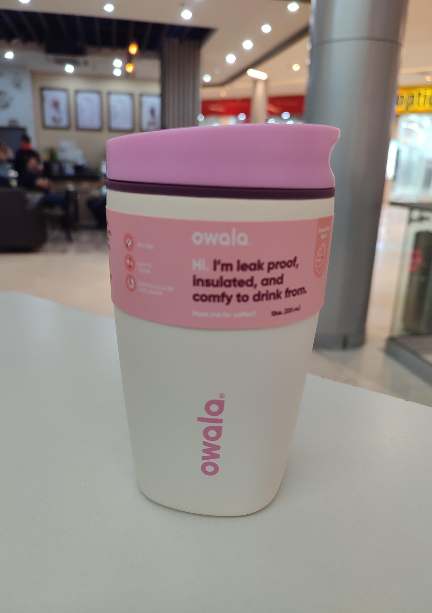 Owala 12oz - SmoothSip Slider