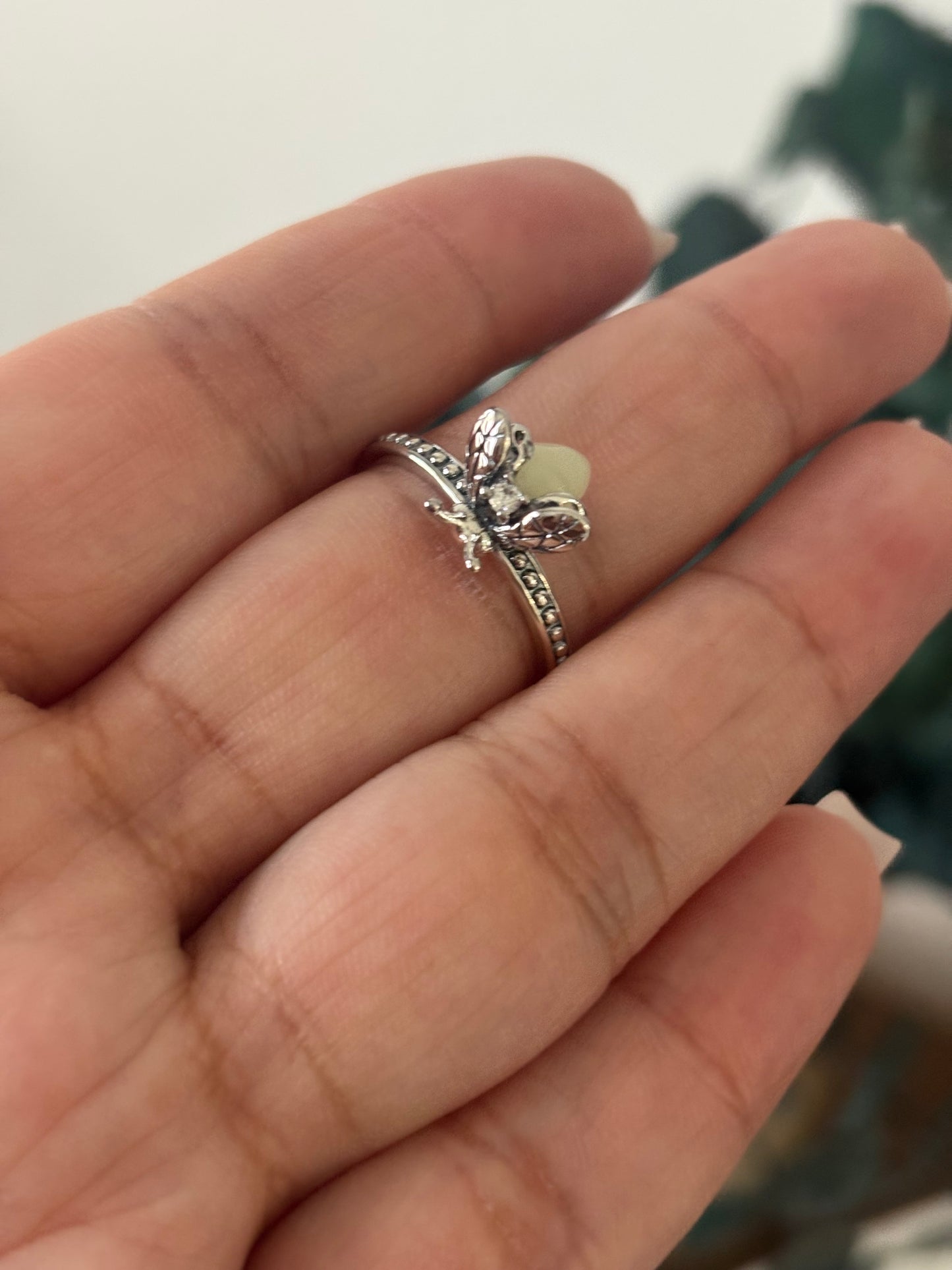 Anillo Luciérnaga - Evangeline