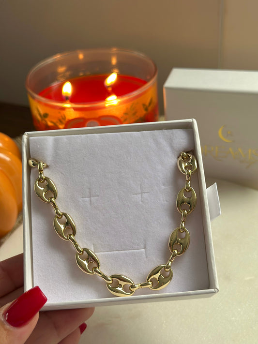 Gucci - Collar Gold