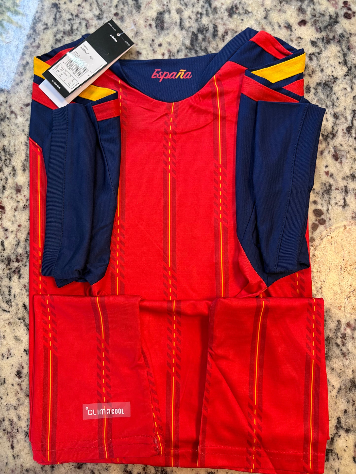 Camiseta Mundial España Local - 2026