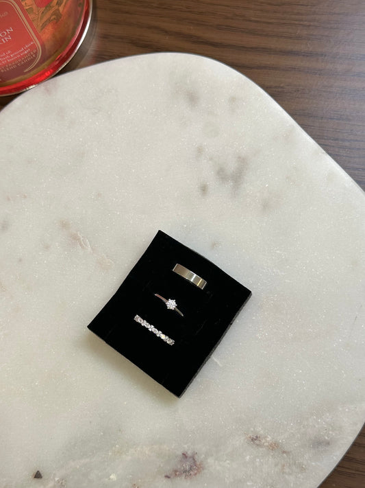 Trio Anillos Essence, Serenity & Pure Soul.