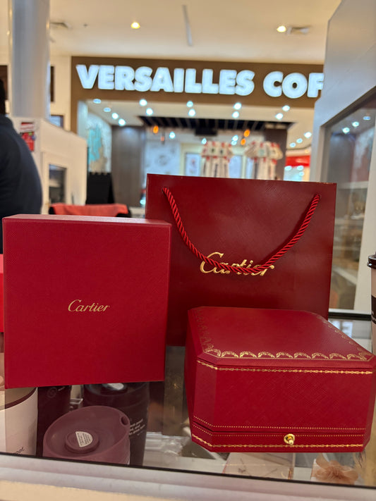 Estuche y Bolsa Regalo Cartier