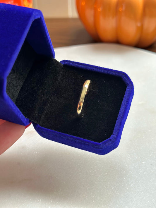 Anillo Banda Dorada