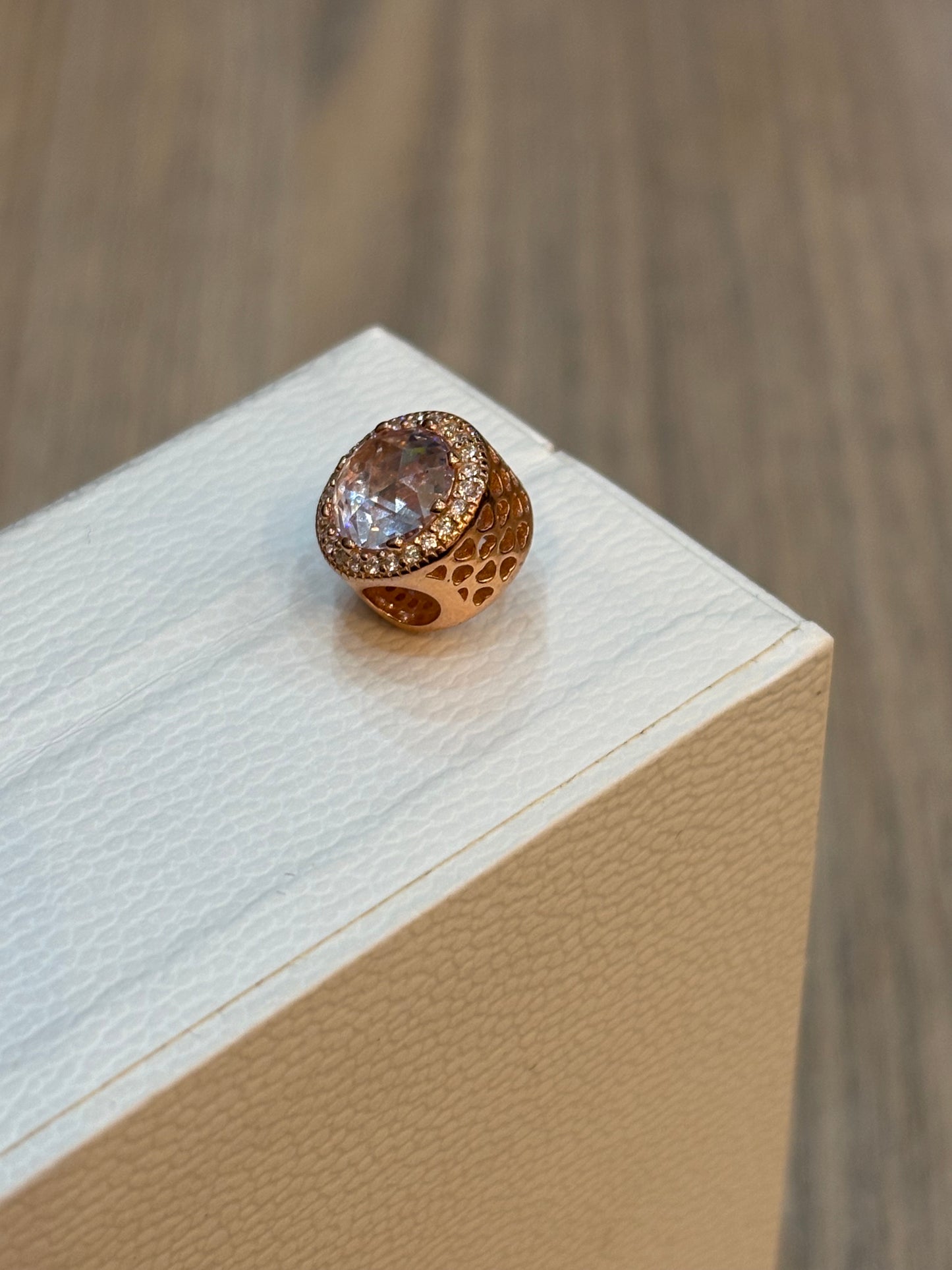Charm Murano Rose Gold