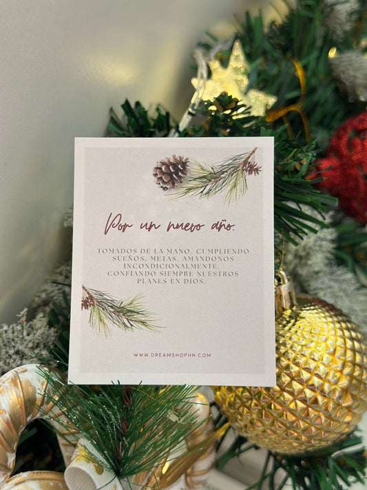 Dedicatoria - Por un Nuevo Año