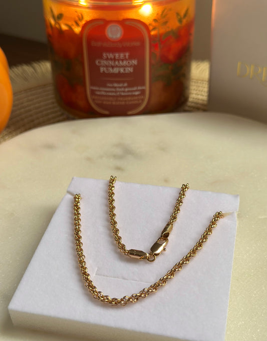 Rose Dream Chain - Collar