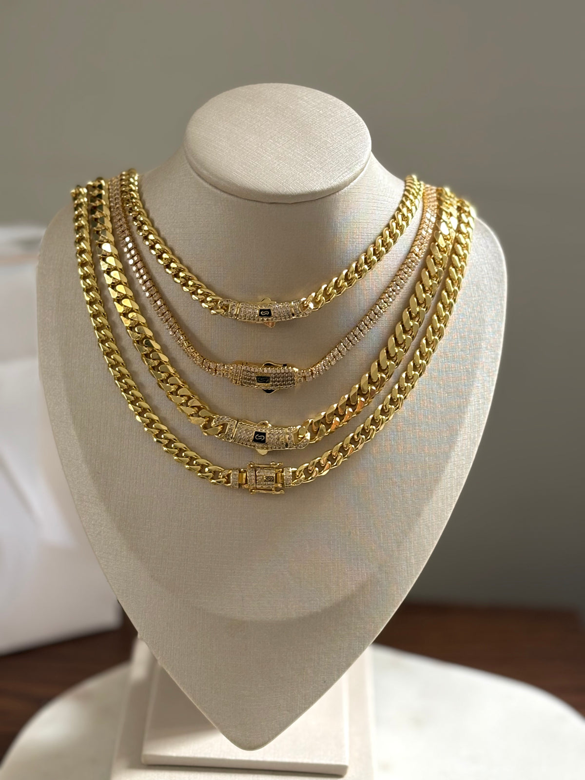Collar Mónaco Doble Seguro
