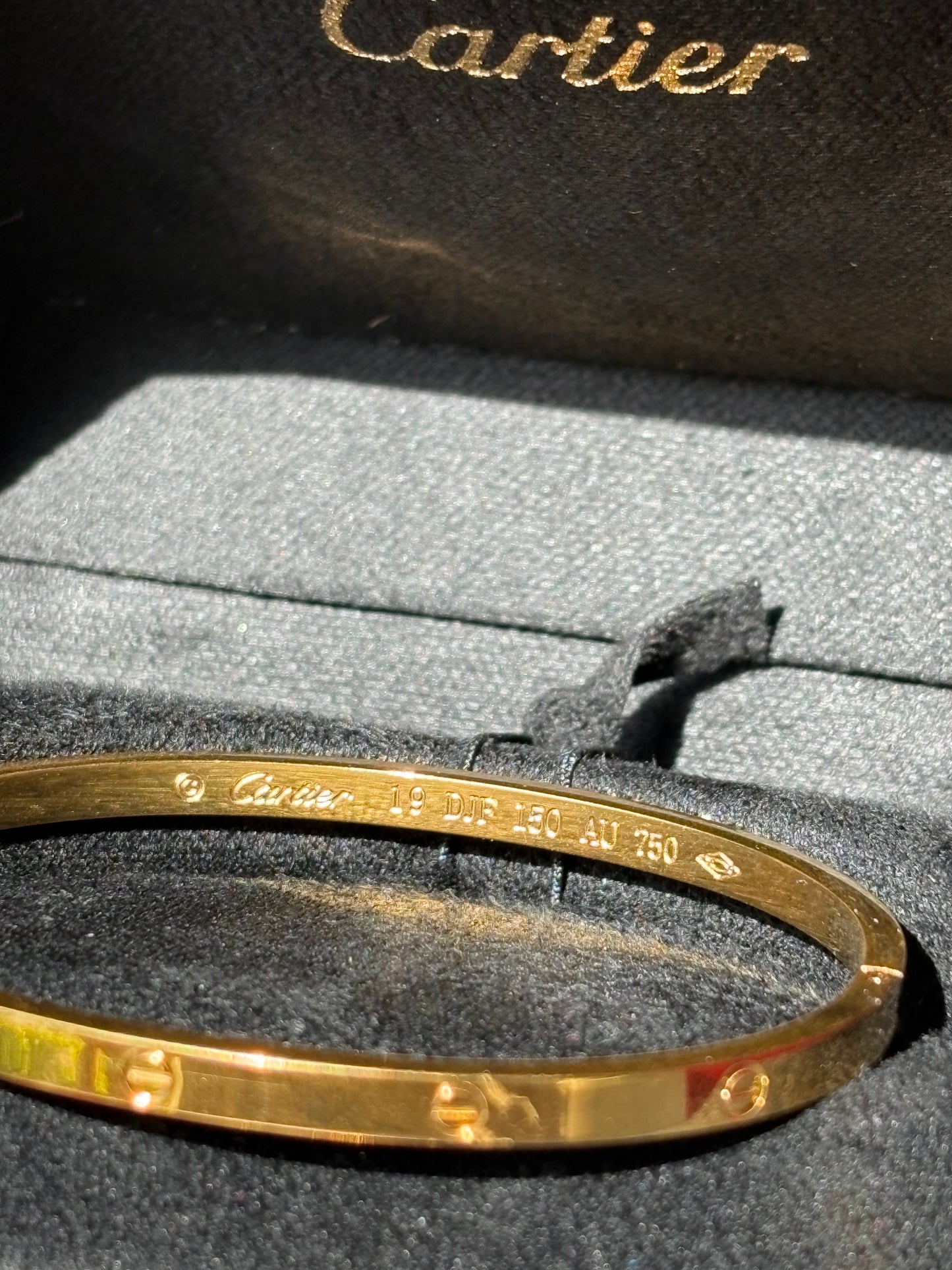 Brazalete Love Gold - Cartier