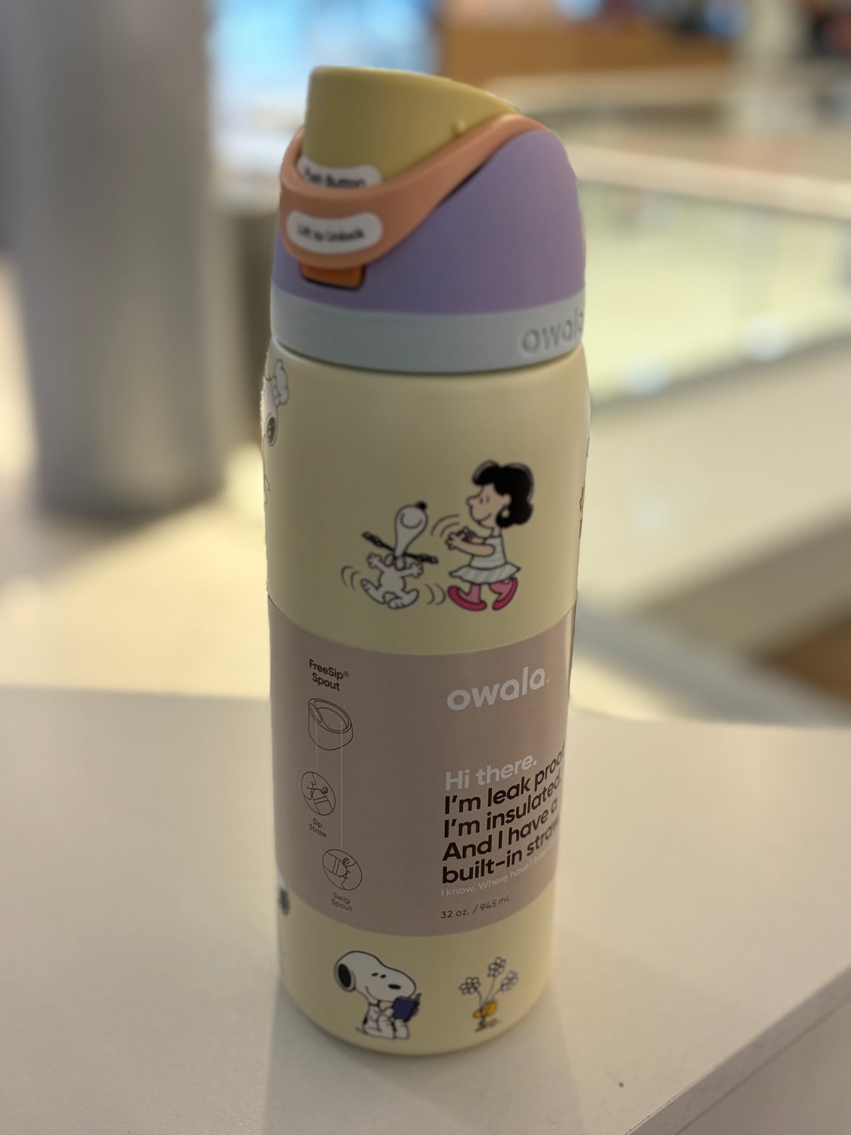 Owala 32oz - FreeSip