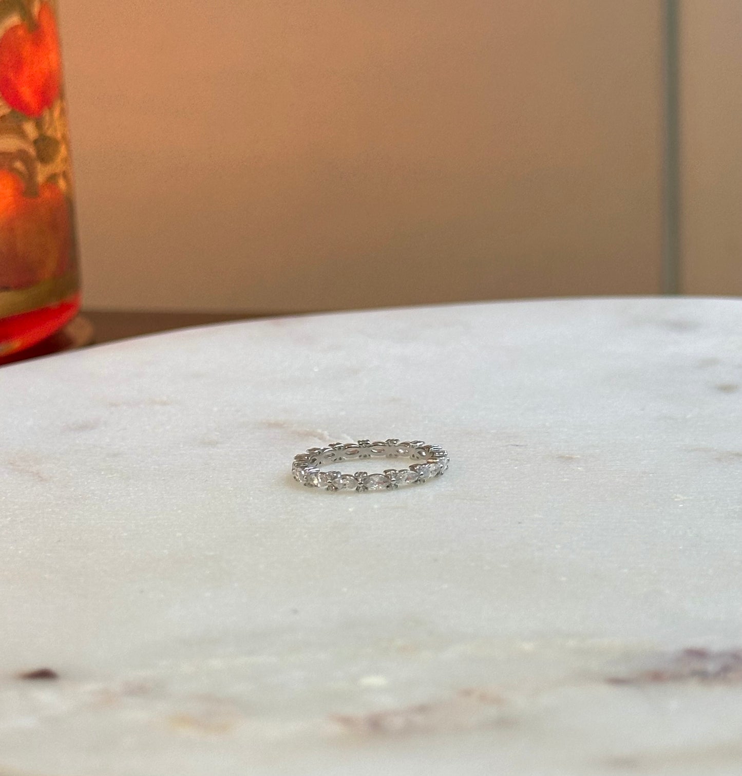 Anillo Serenity Silver Band