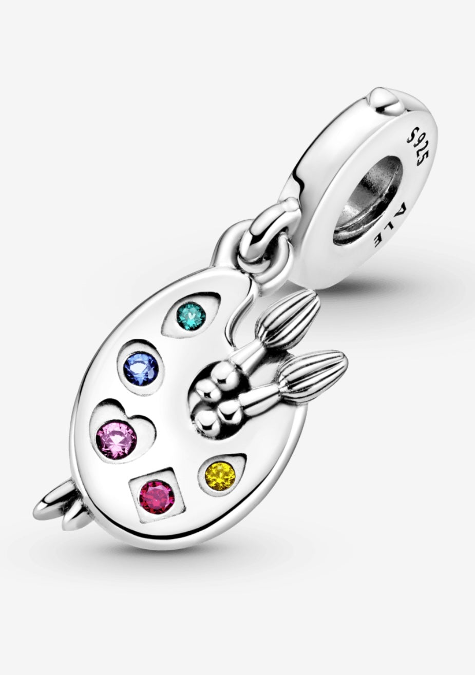 Charm Colgante Paleta de Artista