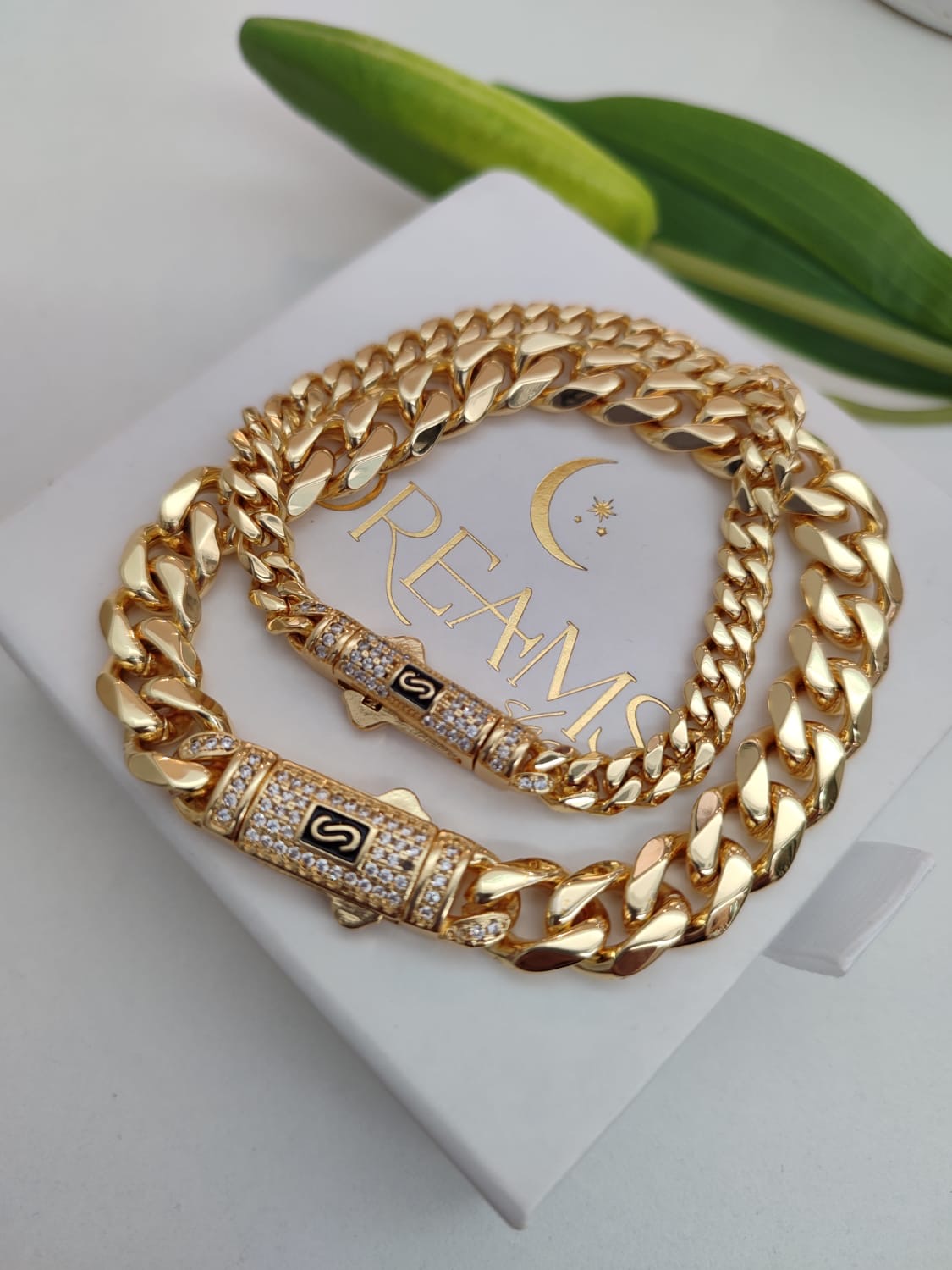 Mónaco Brazalete - Gold
