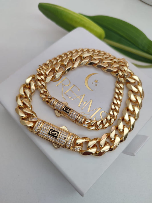 Mónaco Brazalete - Gold
