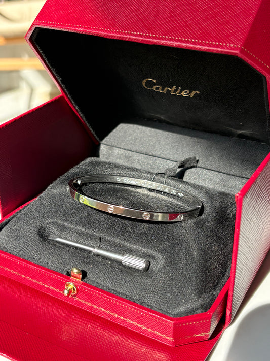 Brazalete Love Silver - Cartier
