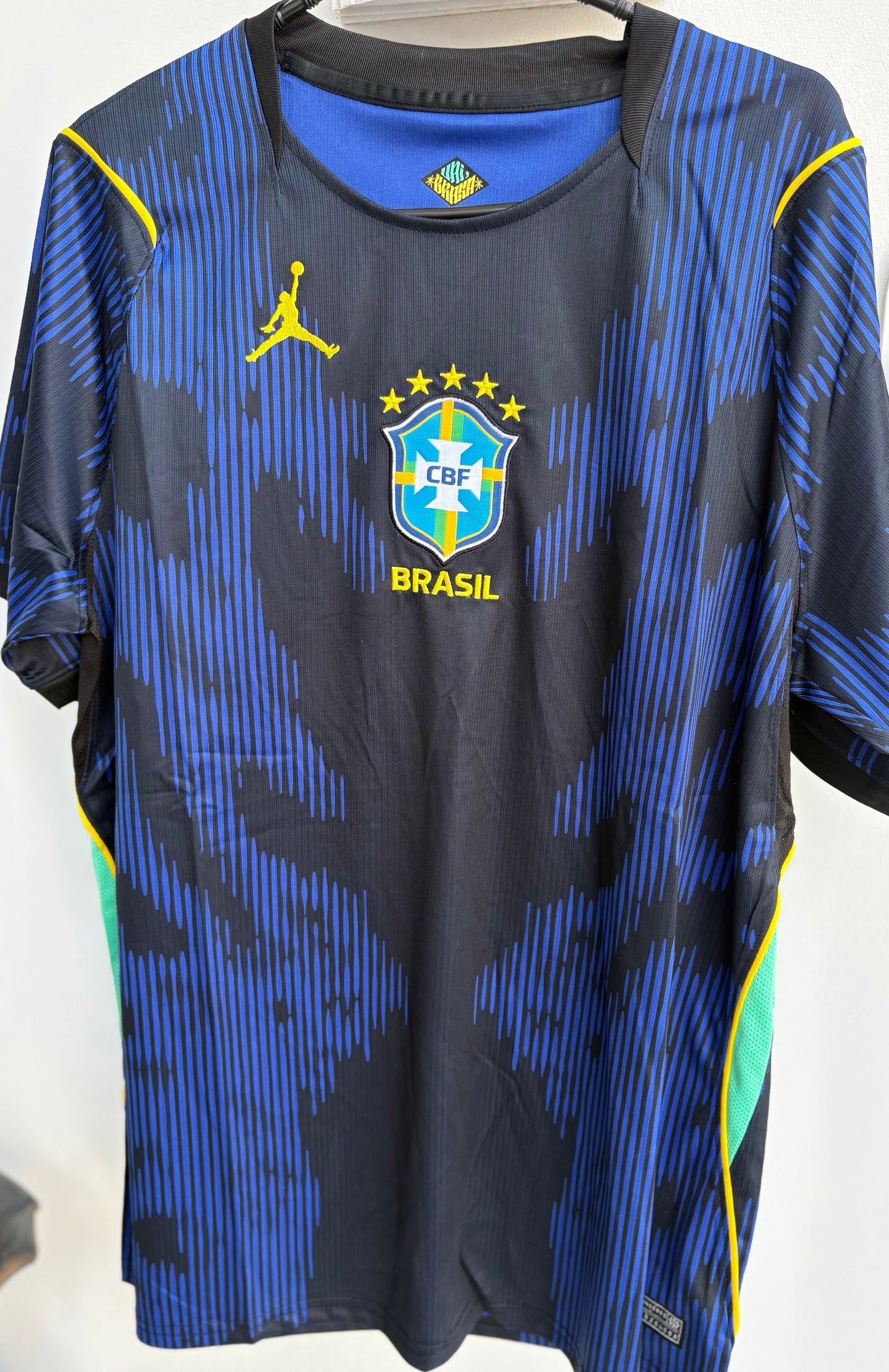 Camiseta Mundial Brasil Visita - 2026