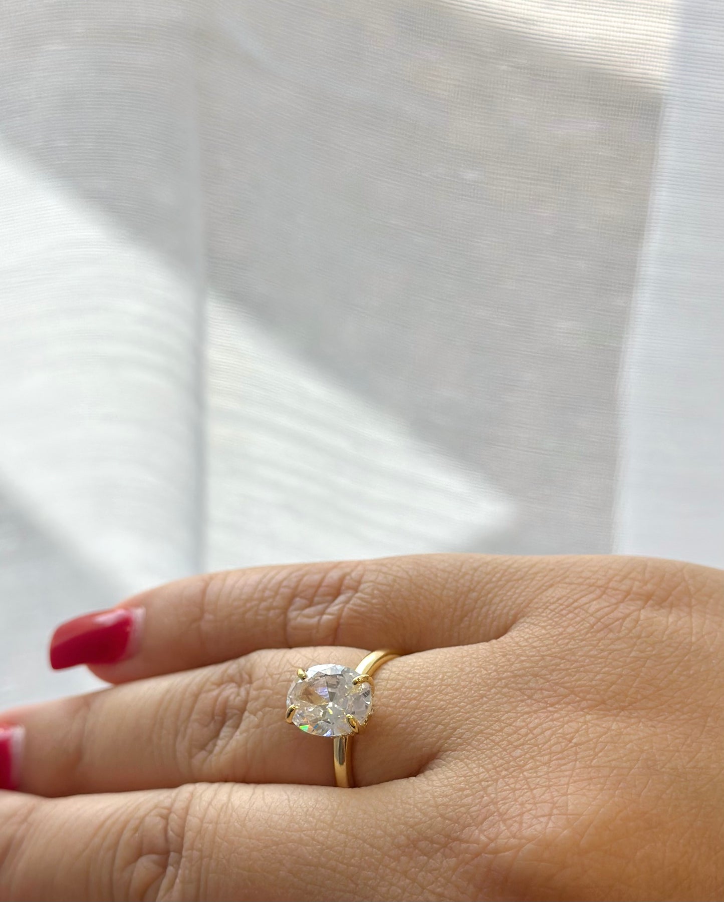 Anillo Eternal Golden Dream