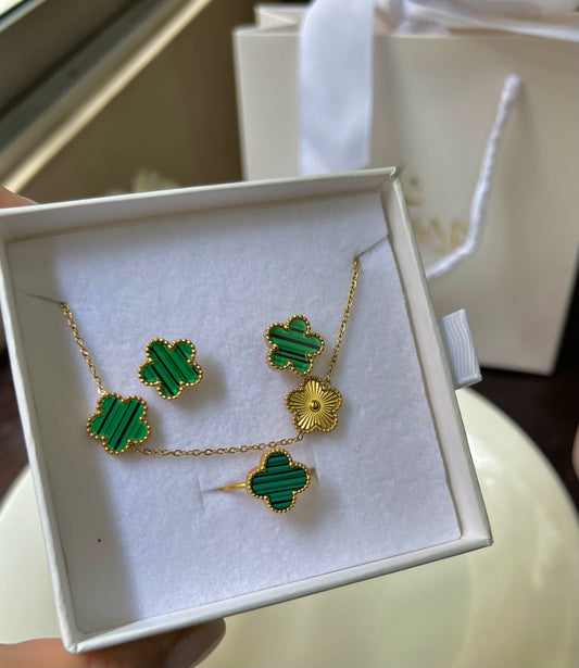 Set Green & Gold - Van Cleef