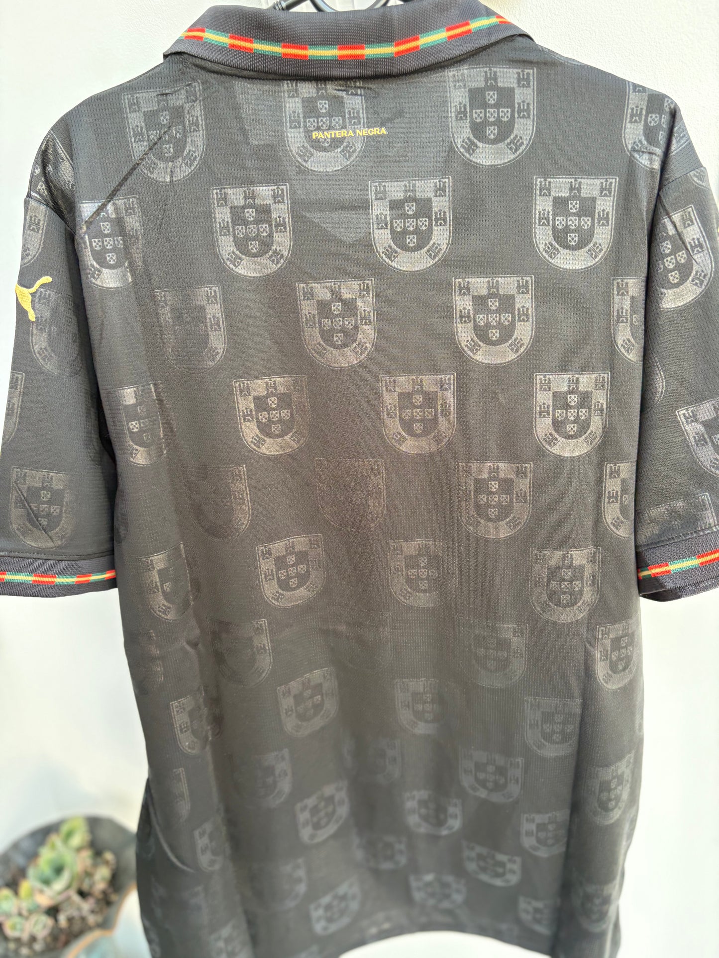 Camiseta Mundial Portugal Visita - 2026