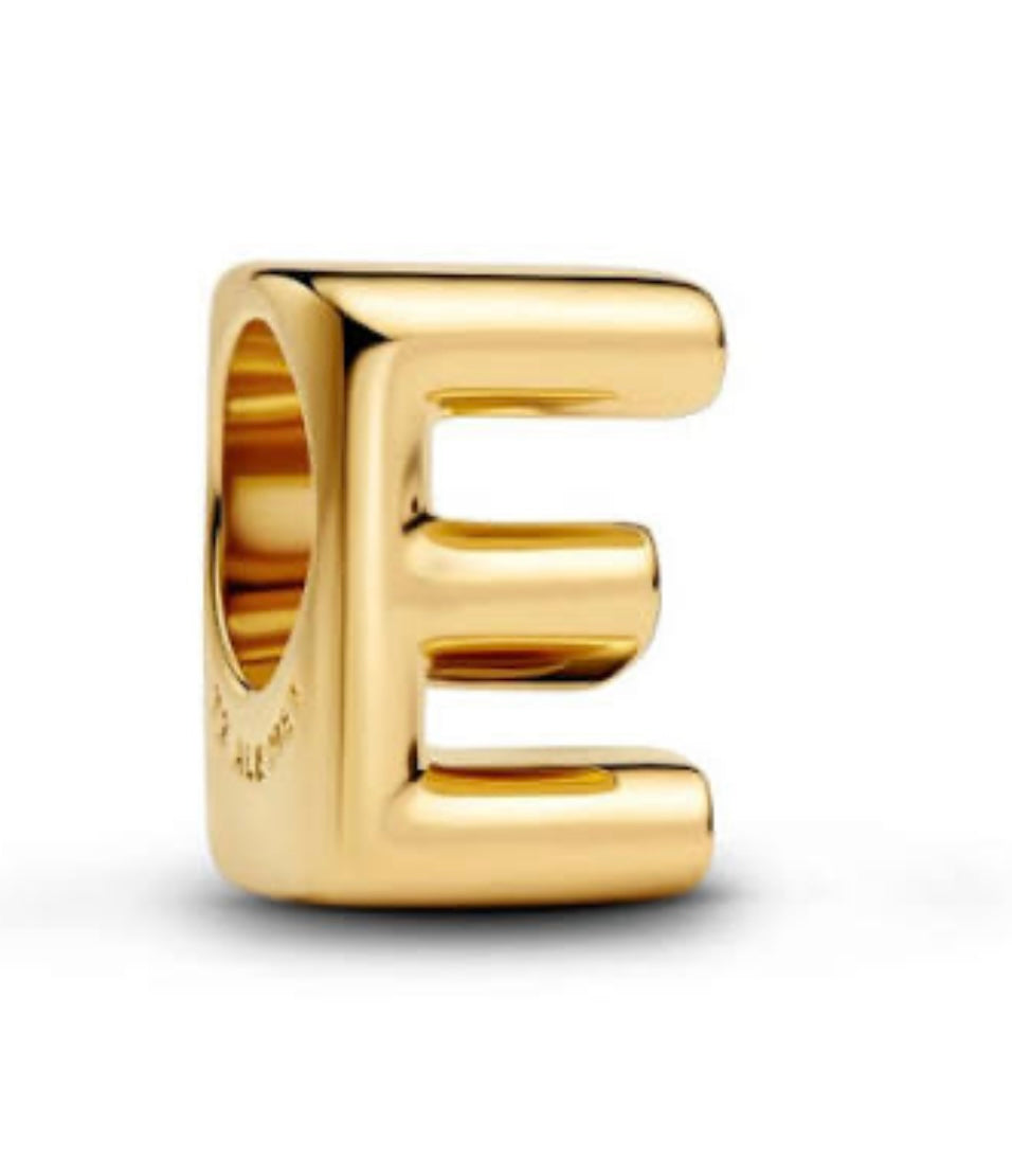 Charm Letras - Gold