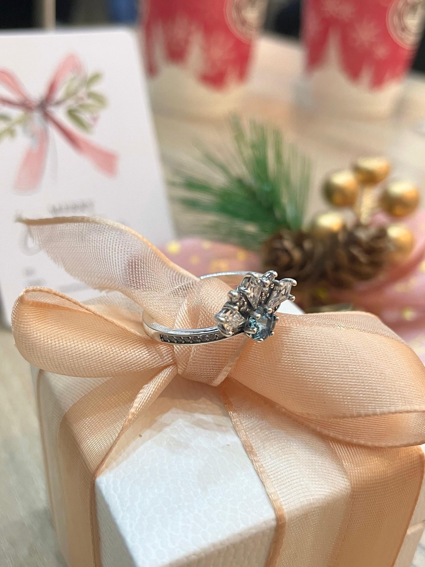 Anillo Tiana Reina Elsa de Frozen