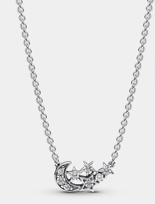 Collar Luna y Estrella