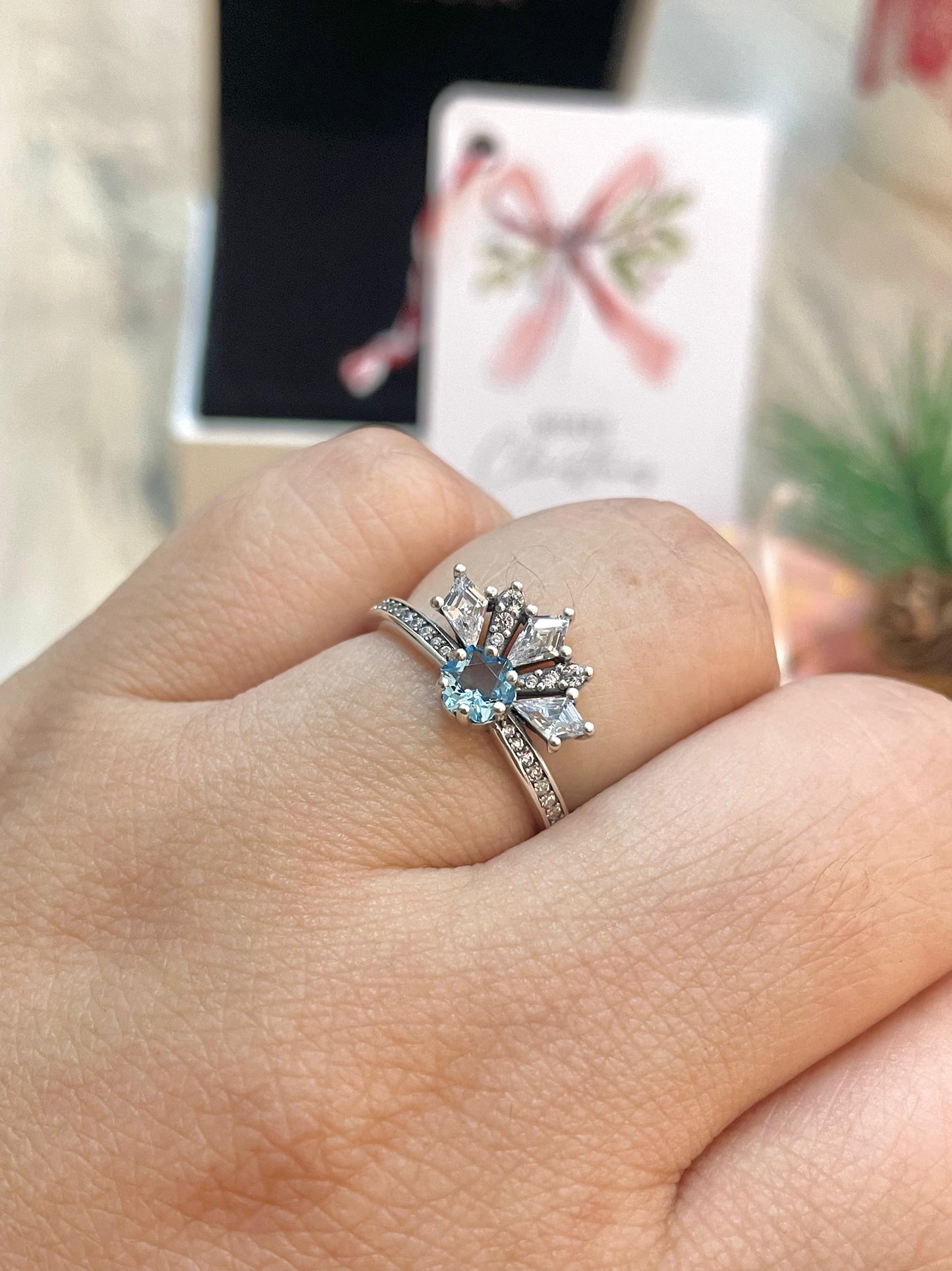 Anillo Tiana Reina Elsa de Frozen