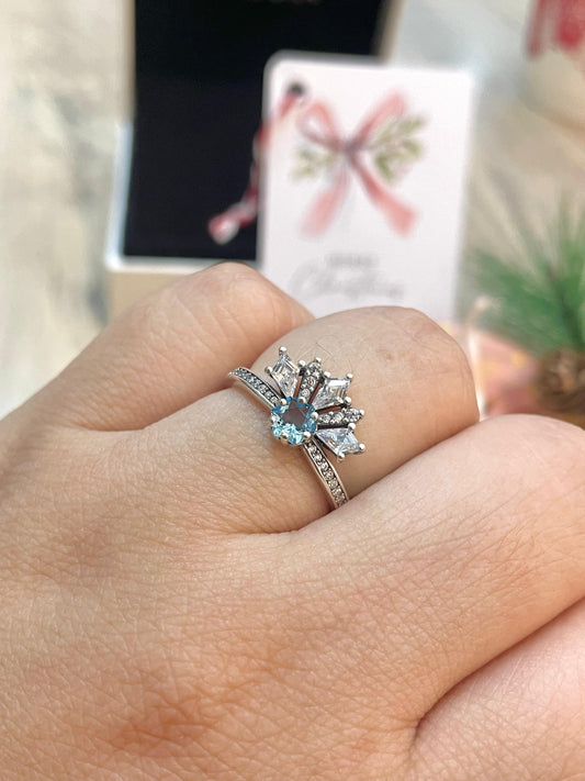 Anillo Tiana Reina Elsa de Frozen