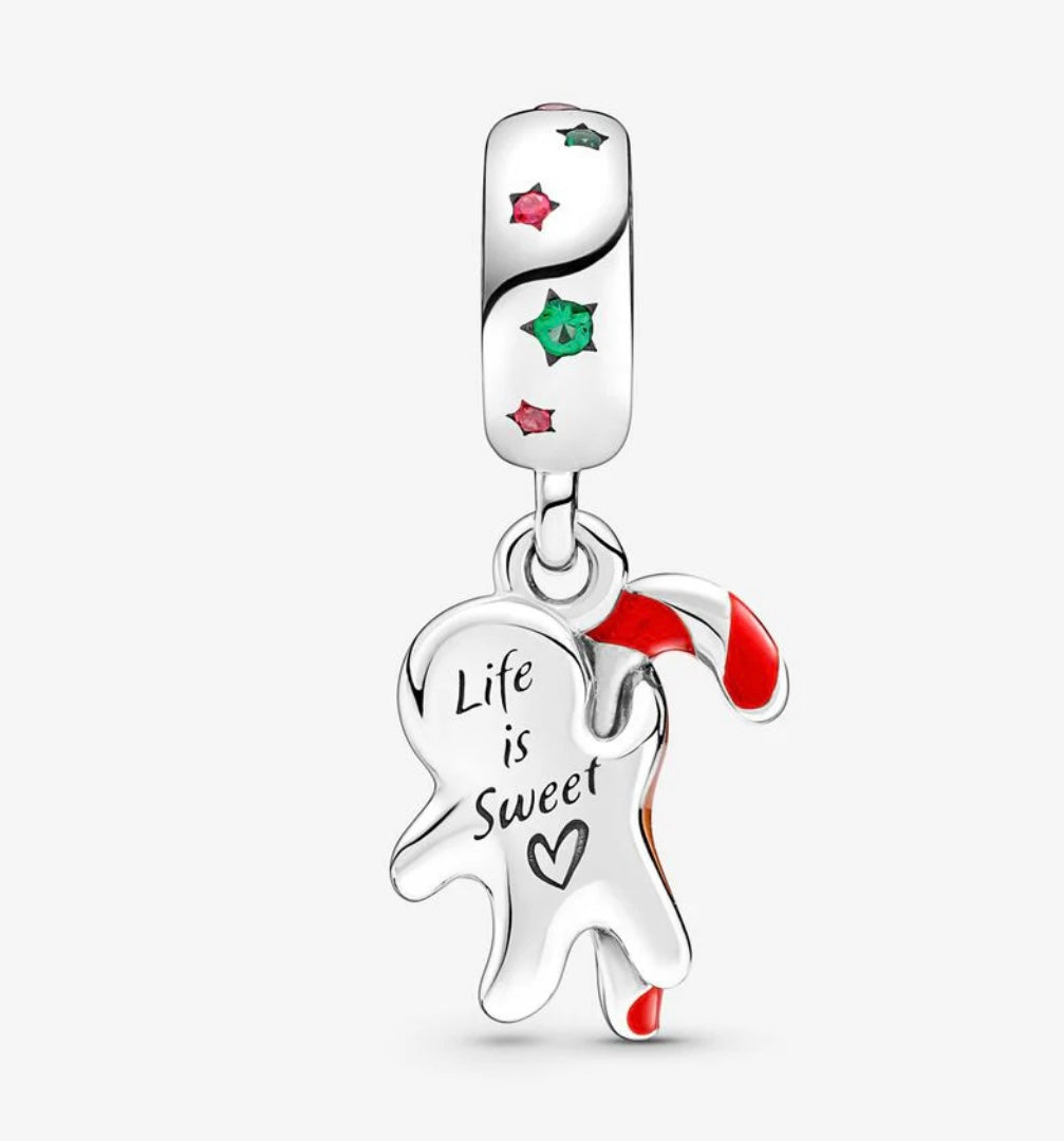 Charm Galleta Jengibre - Navidad