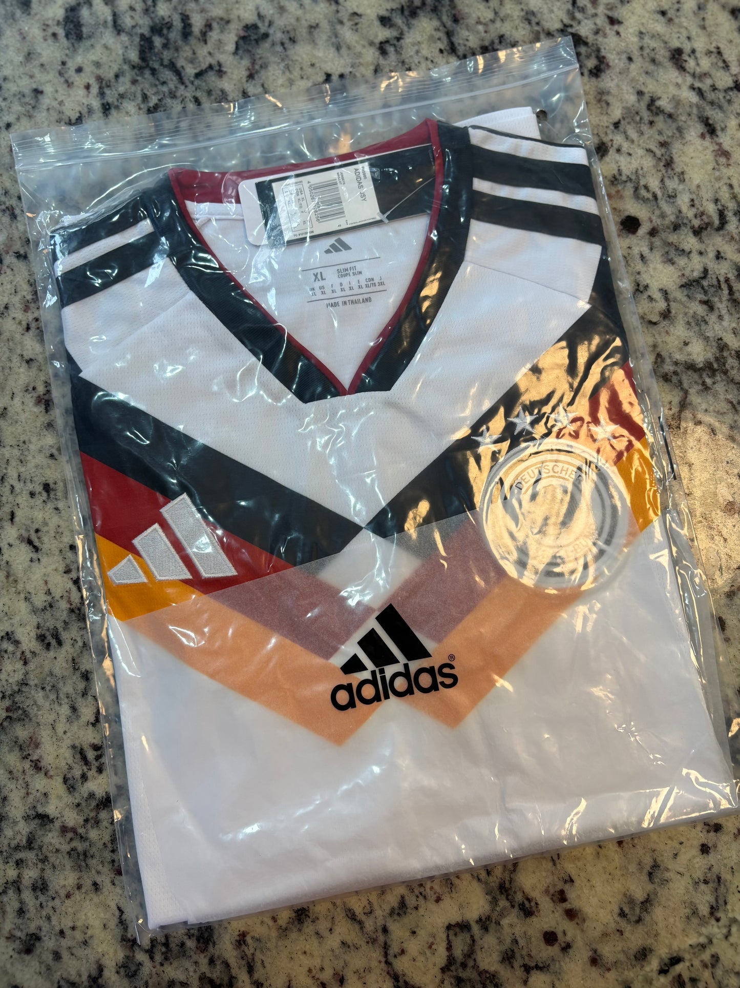 Camiseta Mundial Alemania Local - 2026