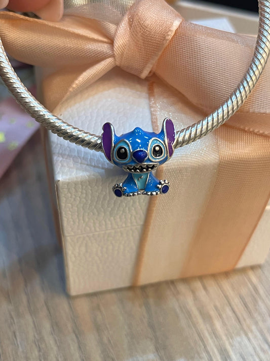 Charm Stitch Azul