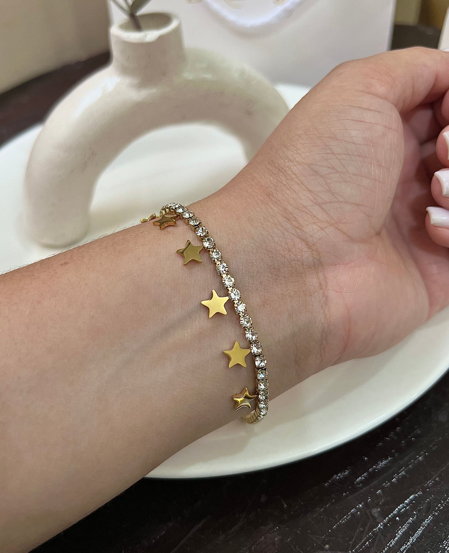 Brazalete Estrellas Brillantes