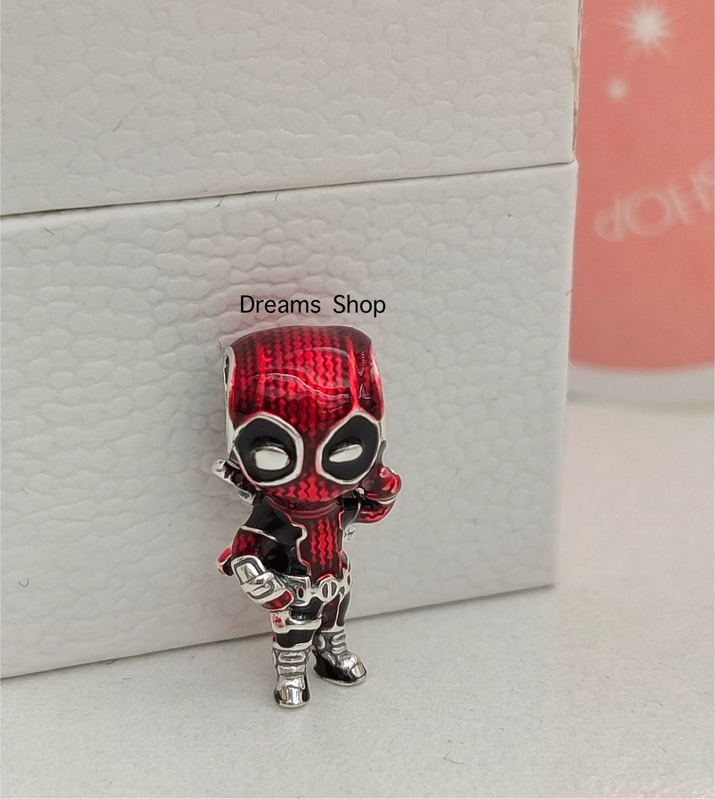 Charm Deadpool - Marvel