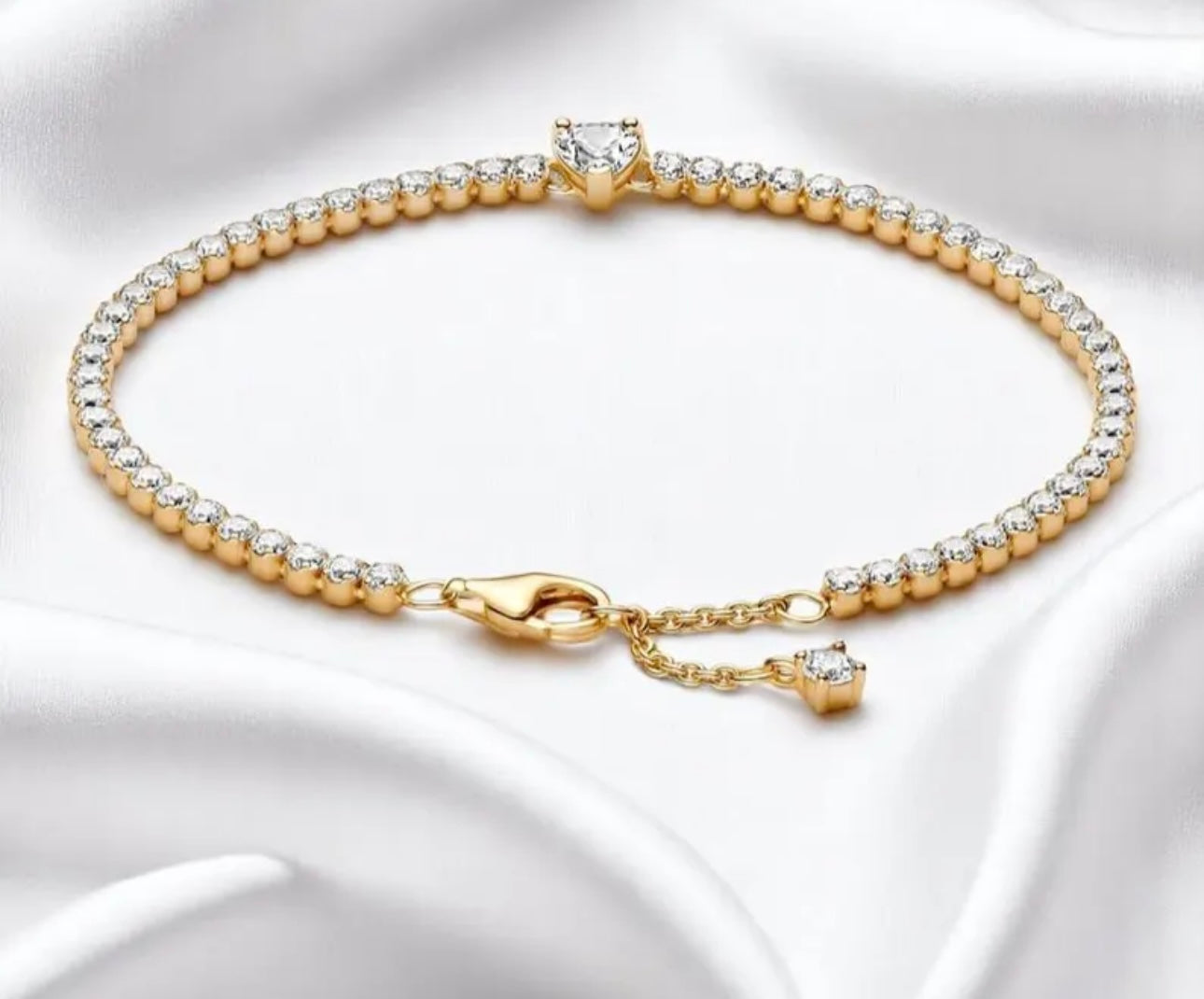 Brazalete Halo Corazón - Gold