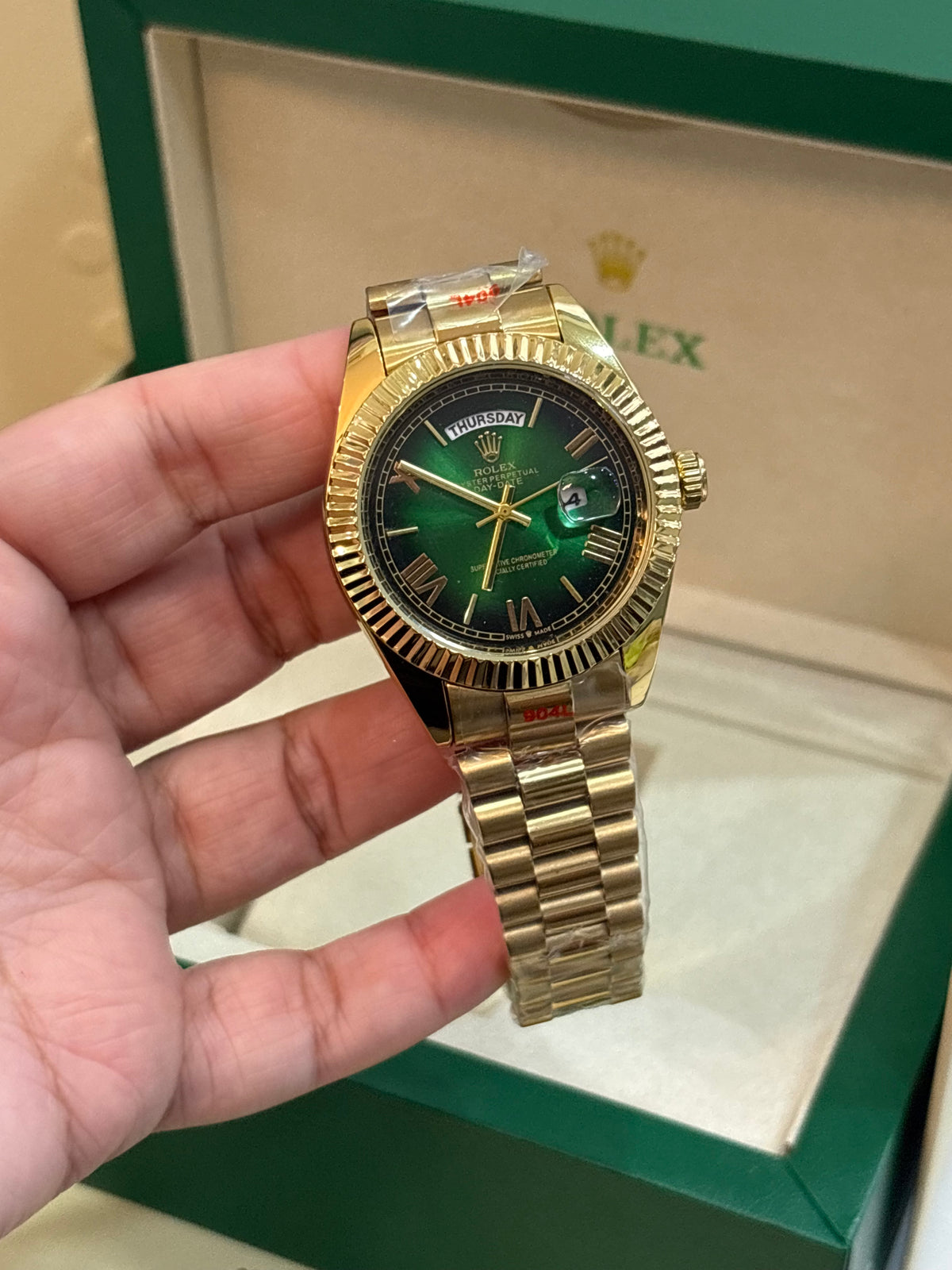 Rolex Oyster Perpetual Day-Date Gold