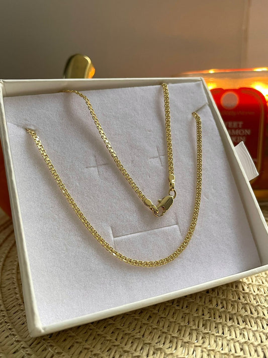 Gold Snake - Collar