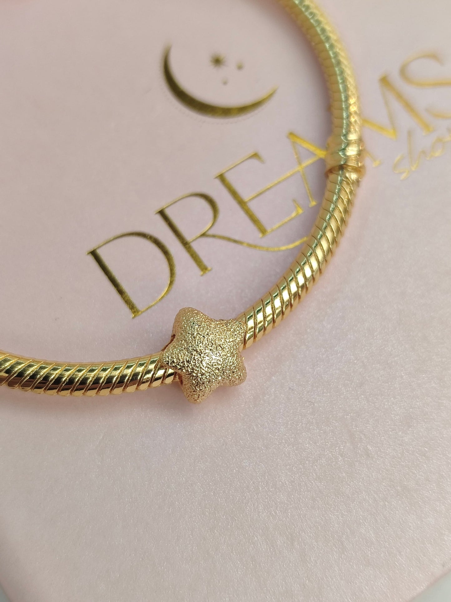 Charm Estrella Mini - Dorado