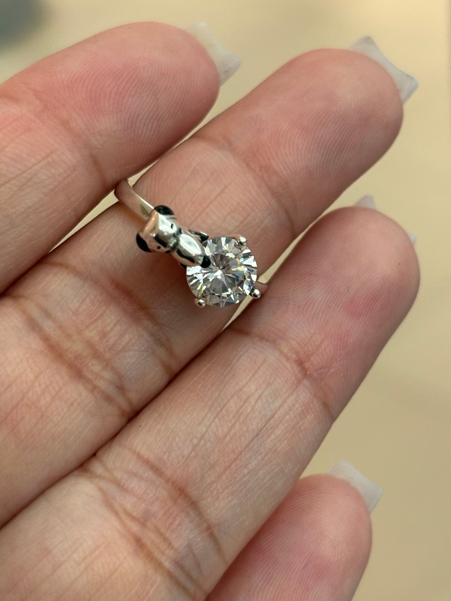 Anillo Snoopy - Gema