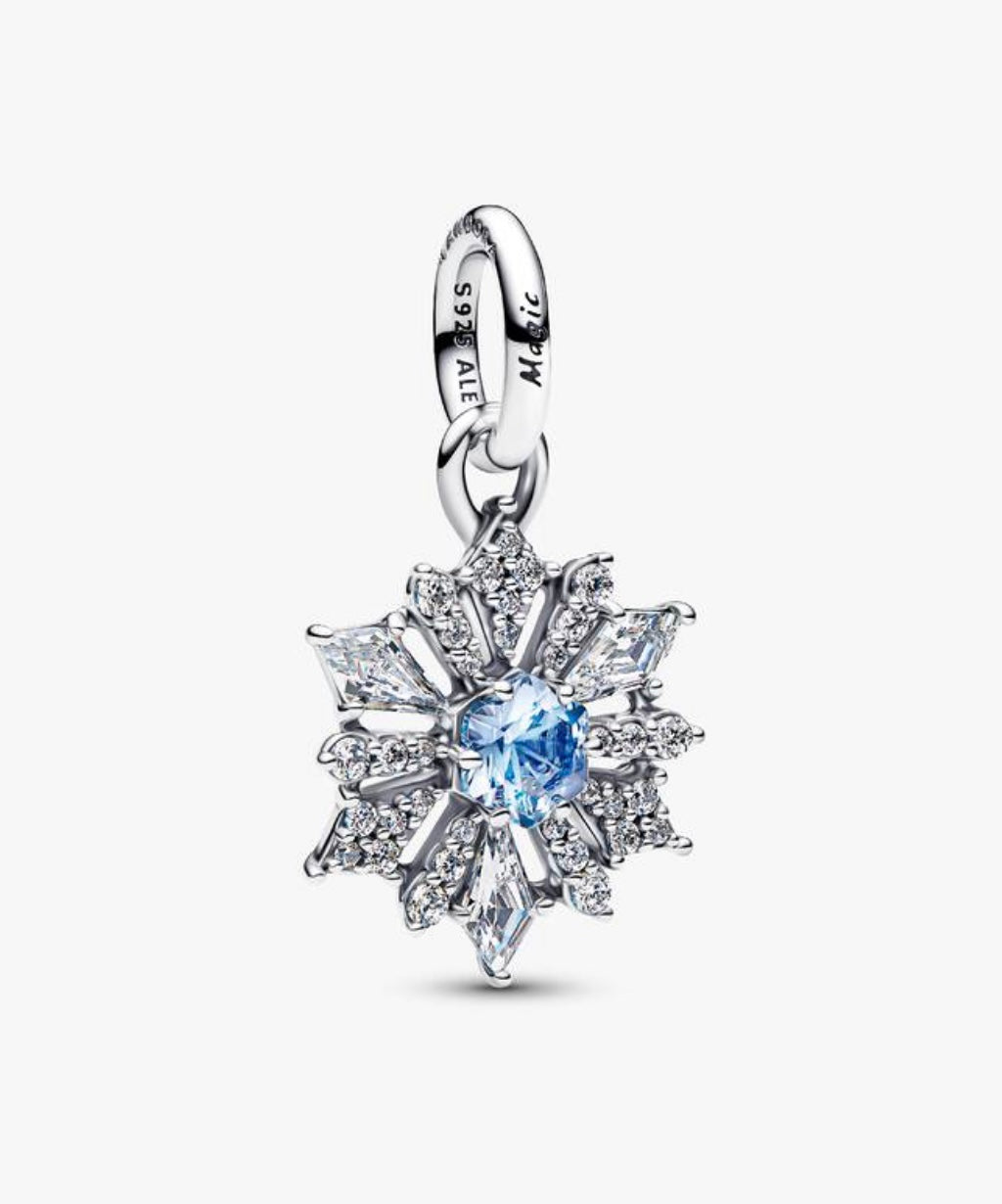 Charm Colgante Copo de Nieve Reina Elsa Frozen - Disney
