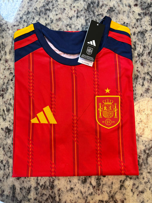 Camiseta Mundial España Local - 2026