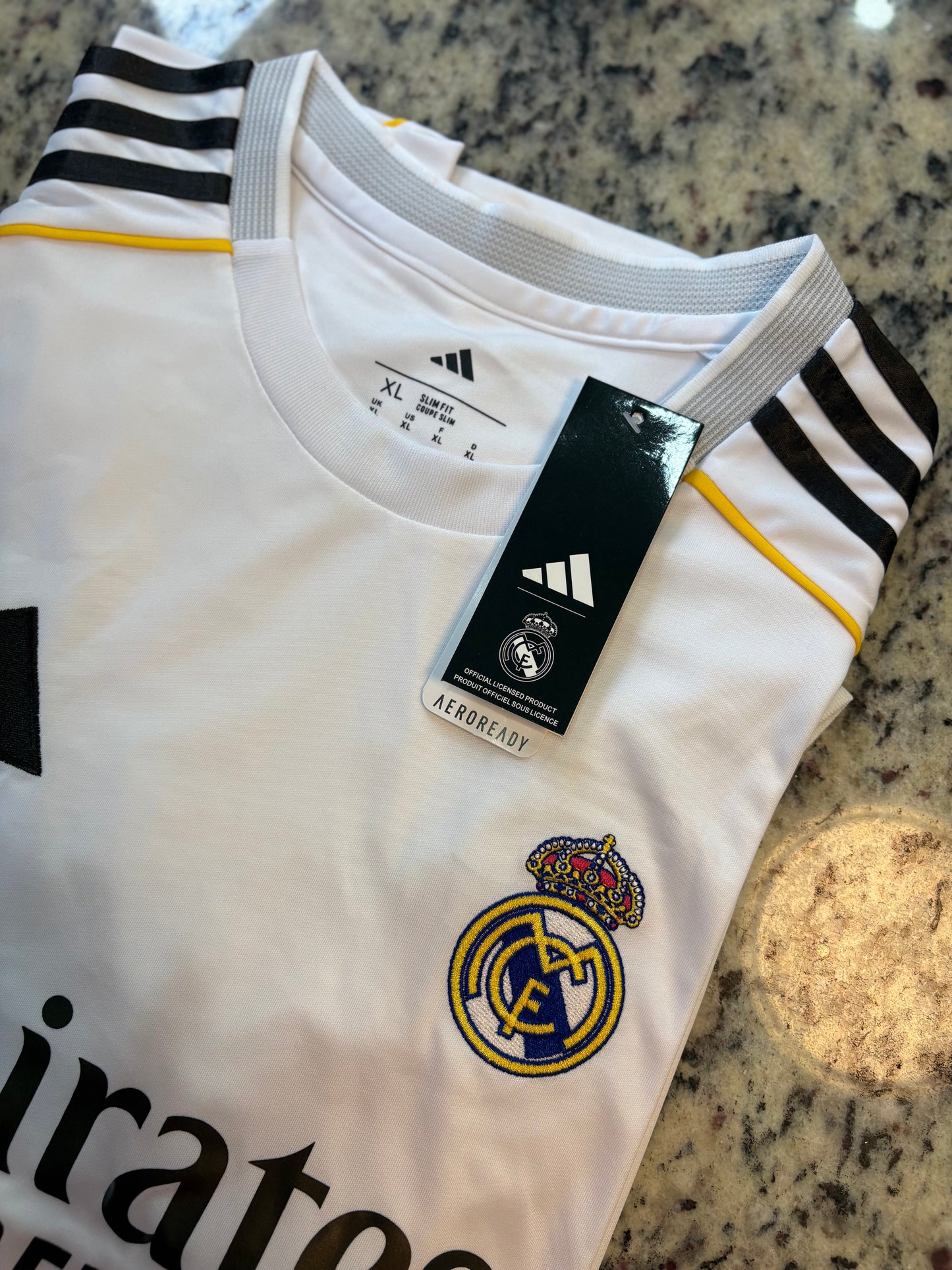 Camiseta Real Madrid FC - 2026