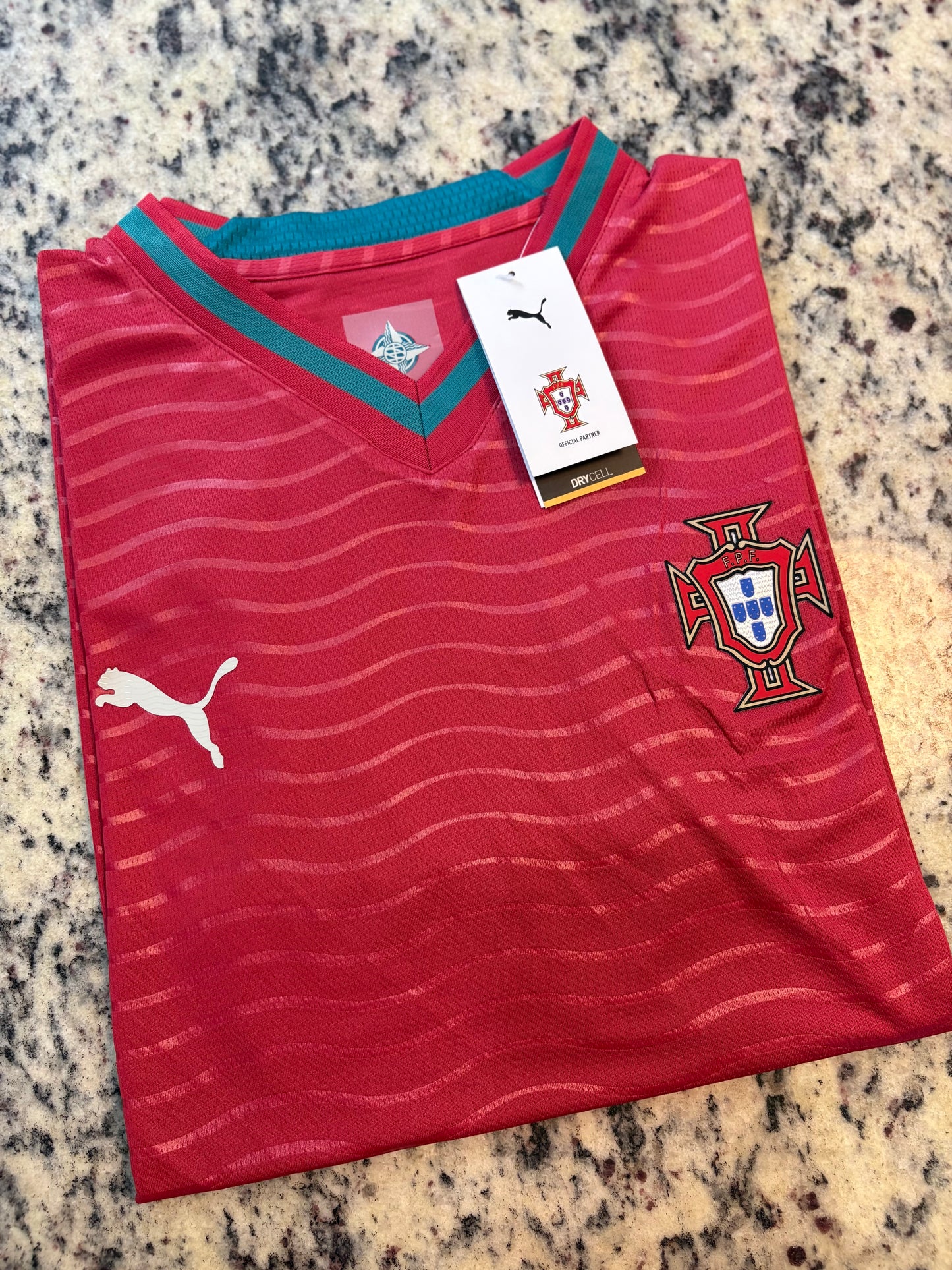 Camiseta Mundial Portugal Local - 2026