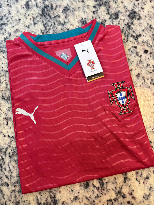 Camiseta Mundial Portugal Local - 2026