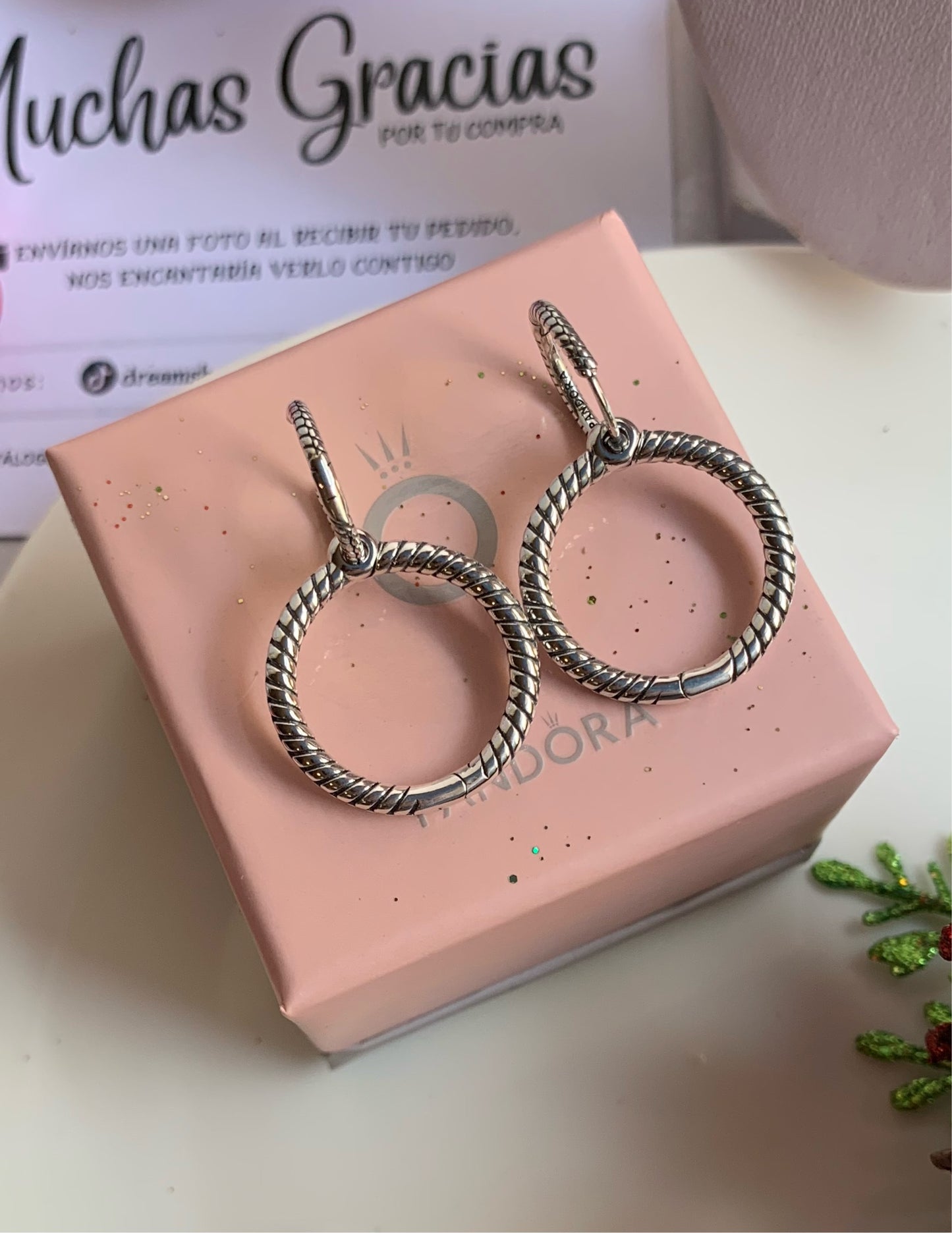 Aretes Pandora Moments Para Charm