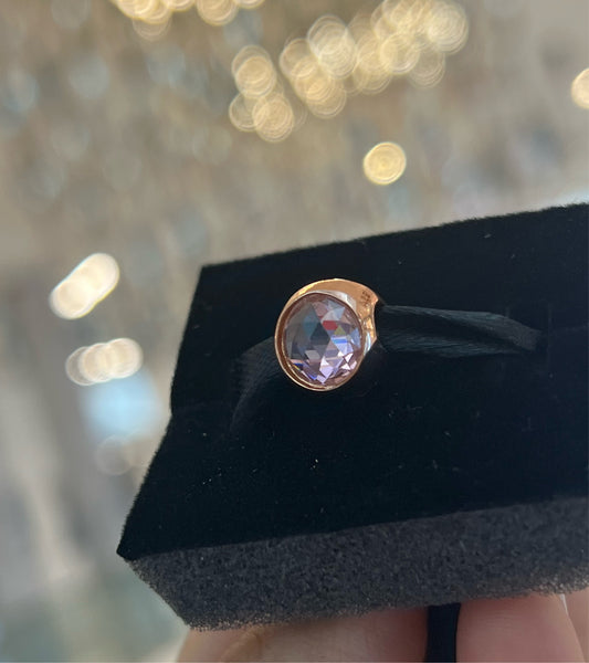 Cristal Brillante Rosa Rose Gold