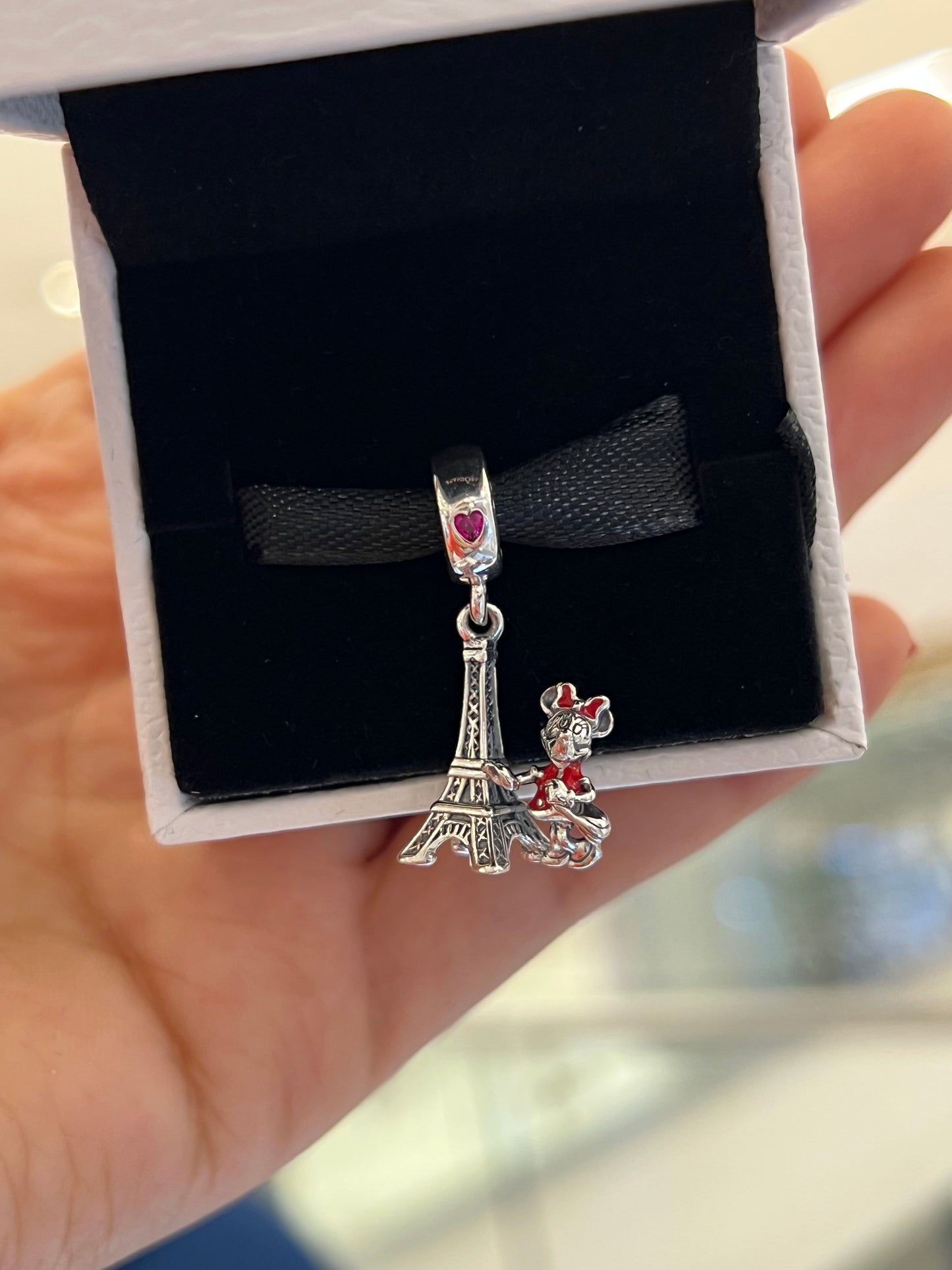 Minnie Mouse Torre Eiffel - Colgante Disney