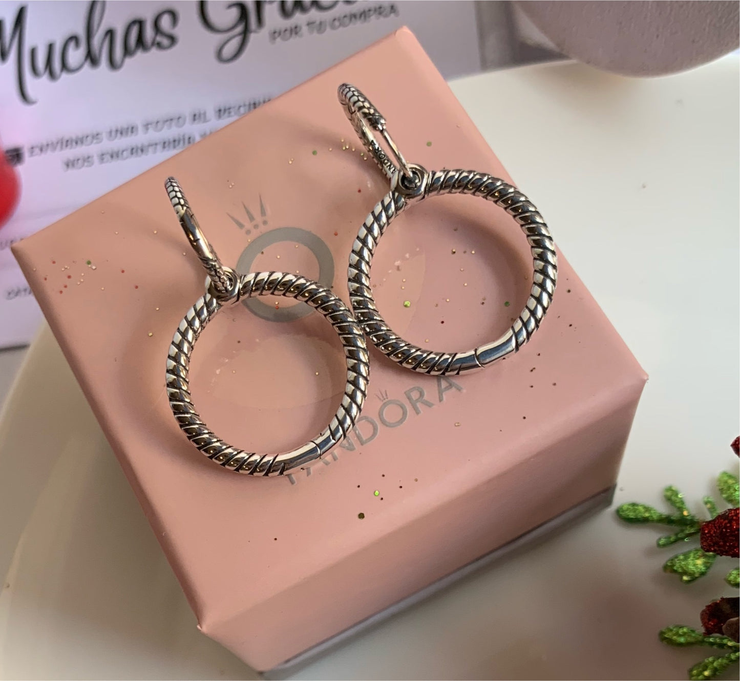 Aretes Pandora Moments Para Charm